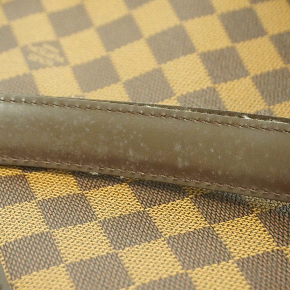 LOUIS VUITTON Authentic Brown Damier Boston Bag - Picture 10 of 15